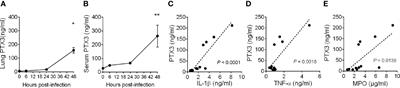 The Long Pentraxin PTX3 Controls Klebsiella Pneumoniae Severe Infection